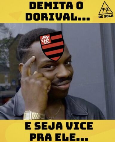 Título inédito do São Paulo na Copa do Brasil rende enxurrada de memes nas redes sociais. Torcedores do Tricolor enalteceram Dorival Júnior e Flamengo sofreu com provocações após novo "cheirinho".