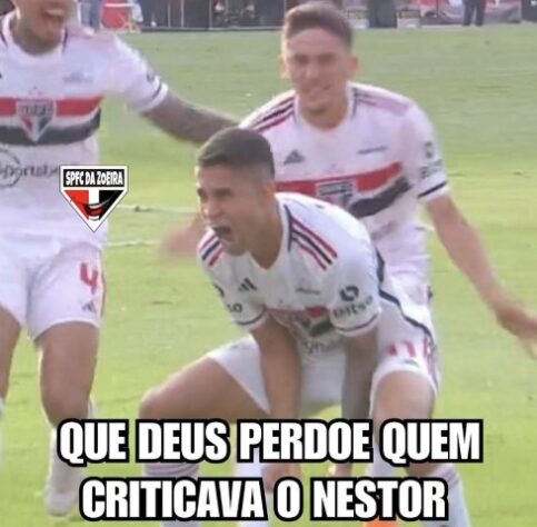 Título inédito do São Paulo na Copa do Brasil rende enxurrada de memes nas redes sociais. Torcedores do Tricolor enalteceram Dorival Júnior e Flamengo sofreu com provocações após novo "cheirinho".