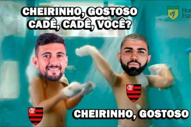 Título inédito do São Paulo na Copa do Brasil rende enxurrada de memes nas redes sociais. Torcedores do Tricolor enalteceram Dorival Júnior e Flamengo sofreu com provocações após novo "cheirinho".