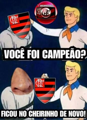 O cheirinho voltou! Flamengo sofre com memes dos rivais após perda do título da Copa do Brasil para o São Paulo