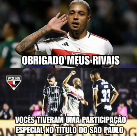 Título inédito do São Paulo na Copa do Brasil rende enxurrada de memes nas redes sociais. Torcedores do Tricolor enalteceram Dorival Júnior e Flamengo sofreu com provocações após novo "cheirinho".