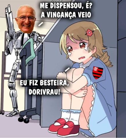 Título inédito do São Paulo na Copa do Brasil rende enxurrada de memes nas redes sociais. Torcedores do Tricolor enalteceram Dorival Júnior e Flamengo sofreu com provocações após novo "cheirinho".