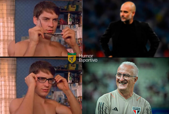 Título inédito do São Paulo na Copa do Brasil rende enxurrada de memes nas redes sociais. Torcedores do Tricolor enalteceram Dorival Júnior e Flamengo sofreu com provocações após novo "cheirinho".