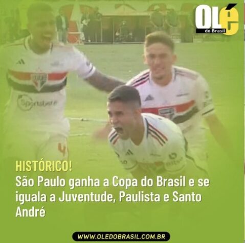 Título inédito do São Paulo na Copa do Brasil rende enxurrada de memes nas redes sociais. Torcedores do Tricolor enalteceram Dorival Júnior e Flamengo sofreu com provocações após novo "cheirinho".