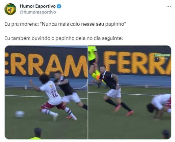 Torcedores do Vasco fazem memes com provocações ao Fluminense após vitória por 4 a 2 no clássico