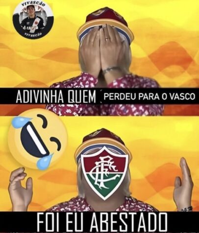 Torcedores do Vasco fazem memes com provocações ao Fluminense após vitória por 4 a 2 no clássico