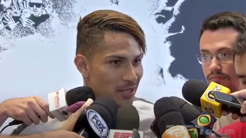 Autor do gol do título do Mundial de Clubes do Corinthians em 2012, Paolo Guerrero concedeu algumas entrevistas afirmando que no Brasil só jogaria pelo Timão. O atacante, porém, foi parar no Flamengo e, mais recentemente, atuou pelo Avaí.