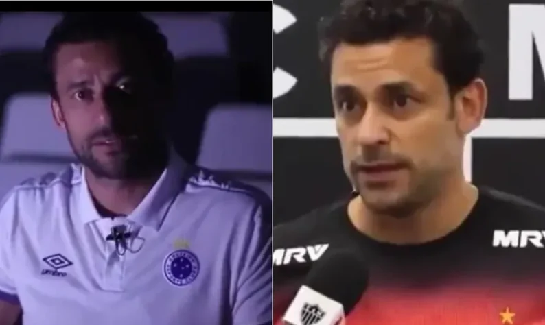 Fred acabou virando meme ao dar duas entrevistas semelhantes com as camisas do Cruzeiro e do Atlético-MG. Pela Raposa, ele afirmou que a família dele era toda cruzeirense. Pelo Galo, afirmou que a família é atleticana. Ué?