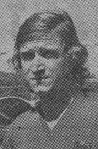 Pasternak (atacante) - Período: 1969 - Jogos: 1 - Gols: 0