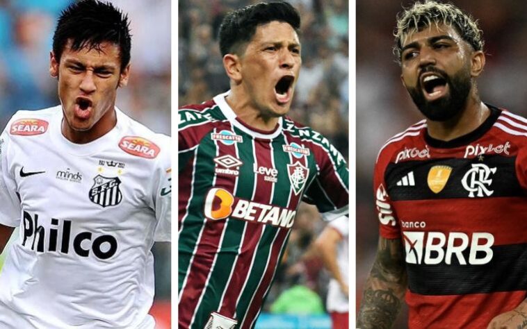 Fluminense e Boca Juniors disputam no sábado (4) a final da Copa Libertadores, que será realizada no Maracanã. Com 12 gols marcados, Germán Cano é o artilheiro da competição e principal candidato a acabar o campeonato na liderança do ranking. Por conta disso, o Lance! separou uma lista com os goleadores de cada edição da Liberta neste século. Confira: