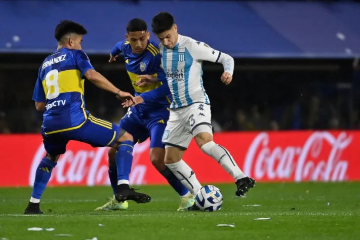 Quartas de final - Boca Juniors 0x0 Racing (Argentina)