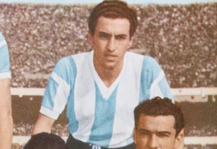 Cruz (atacante) - Período: de 1960 a 1961 - Jogos: 40 - Gols: 11