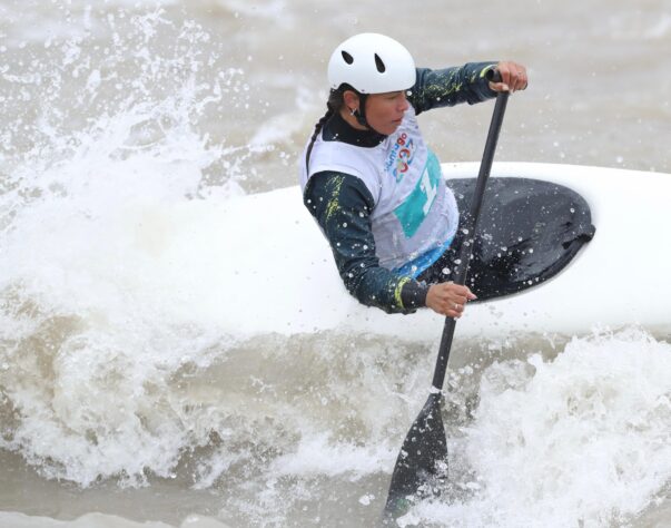 Canoagem slalom - Medalhas de ouro: 3 (Ana Satila, categoria C1; Ana Satila, categoria Extreme; e Guilherme Mapelli, categoria Extreme)