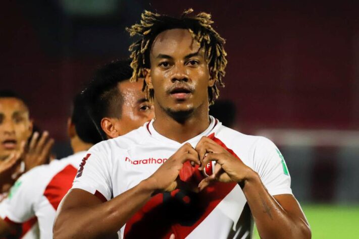 André Carrillo - 32 anos (Peru)