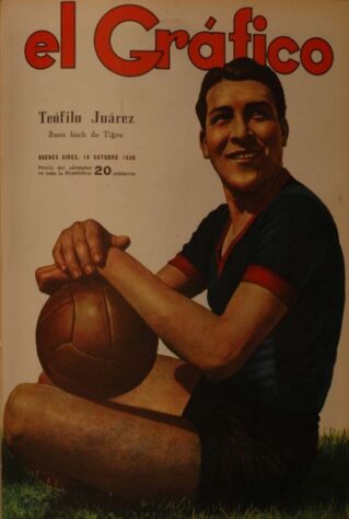 Juárez (zagueiro) - Período: 1941 - Jogos: 12 - Gols: 0