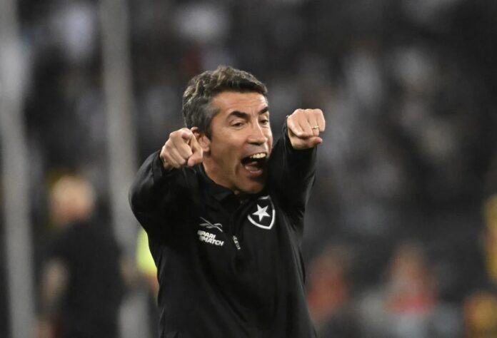 Bruno Lage (Botafogo) - 25ª rodada