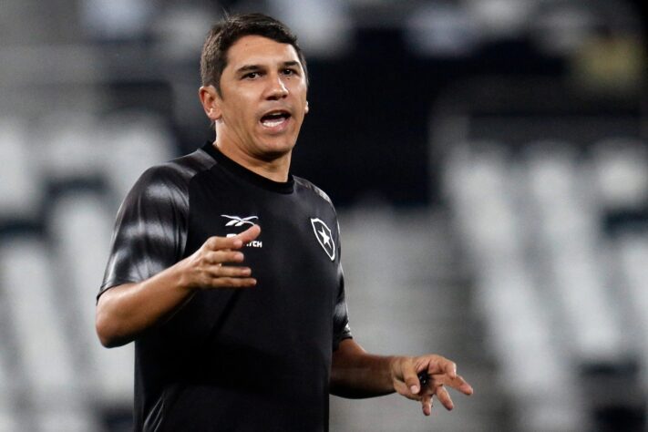 O técnico Lúcio Flávio deve ser substituído pelo Botafogo. A informação foi divulgada pelo site "Globo Esporte", que também revelou: o treinador só será substituído quando um novo nome for encontrado, para salvar o clube da má fase atual. Caso esses planos se concretizem, Lúcio Flávio se juntará a uma lista com outros 20 treinadores que caíram no Brasileirão. Veja todos a seguir! 