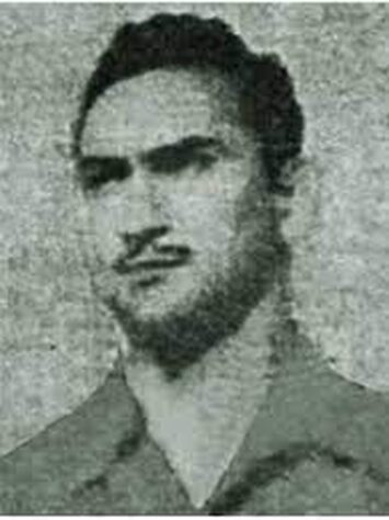 Pablo Herrera (goleiro) - Período: 1953 - Jogos: 2 - Gols: 0