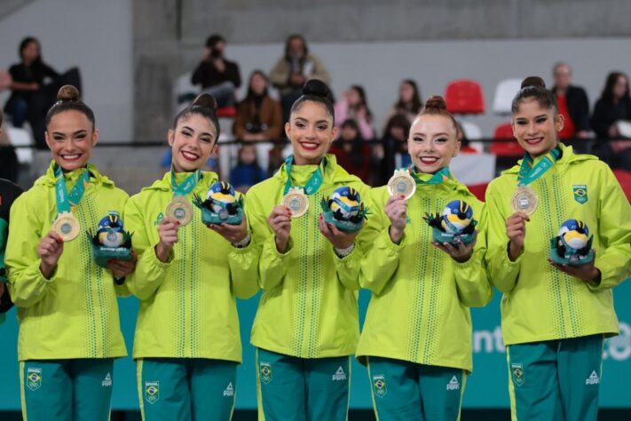 Ginástica Artística fecha Pan-Americano 2023 com 14 medalhas, maior número  da história