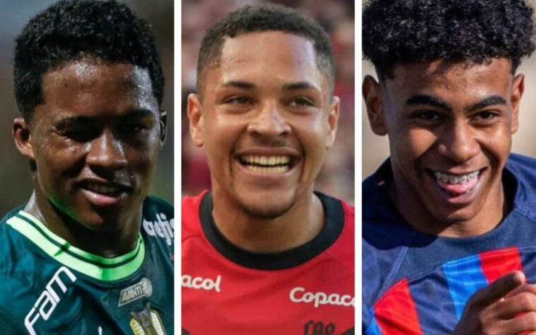 A IFFHS (Federação de História e Estatística do Futebol), lançou o seu ranking de concorrentes a melhor jogador jovem do ano, com surpresas na lista. Confira a seleção de futuros craques, tem brasileiro presente!