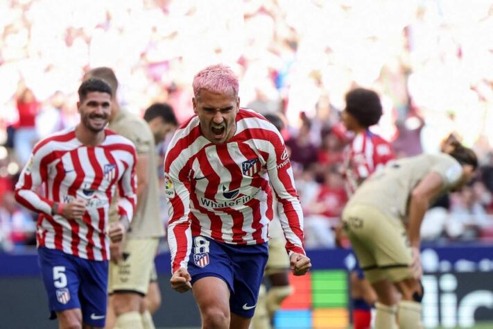 Após marcar duas vezes no empate do Atlético de Madrid contra o Getafe, pela décima sétima rodada do Campeonato Espanhol, Griezmann chegou aos 173 gols com a camisa do Atleti, igualando a marca de Luis Aragonés. Com base neste feito, o Lance! separou uma lista com os artilheiros de 20 gigantes do futebol europeu.Confira!