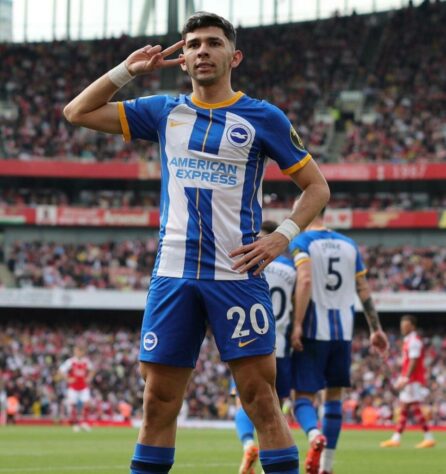 Julio Enciso (Paraguai) - Brighton & Hove Albion