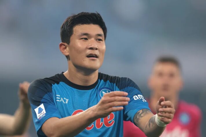 Kim Min-Jae (Coréia do Sul) - S.S.C Napoli/Bayern de Munique