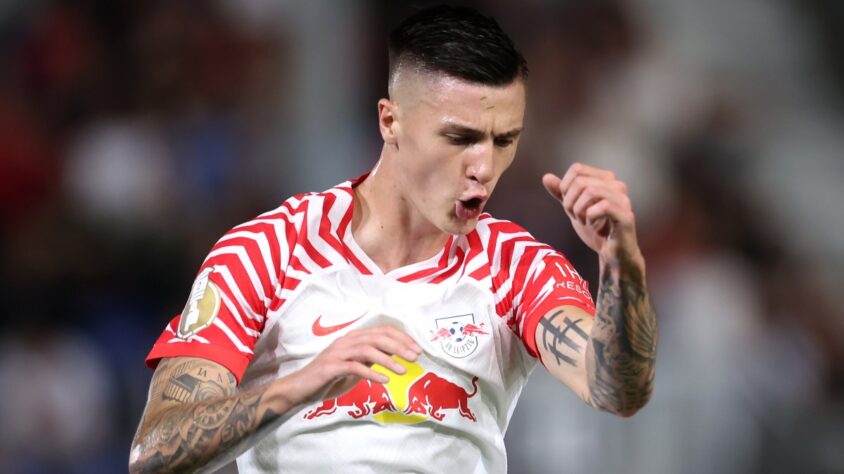 Benjamin Šeško (Eslovênia) - RB Salzburg/RB Leipzig