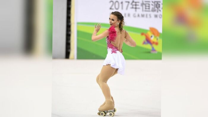 Patinação Artística - Bianca Corteze Ameixeiro