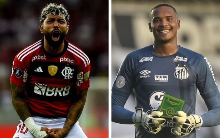 Corinthians desiste da contratação de Gabigol, Santos anuncia três saídas… Tudo isso e muito mais você confere no resumo do mercado desta quinta-feira (4)!