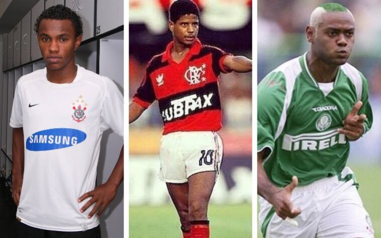 A Copinha está de volta! Confira nesta galeria, alguns jogadores famosos que foram revelados na Copa SP, você lembra de alguns deles? Veja: