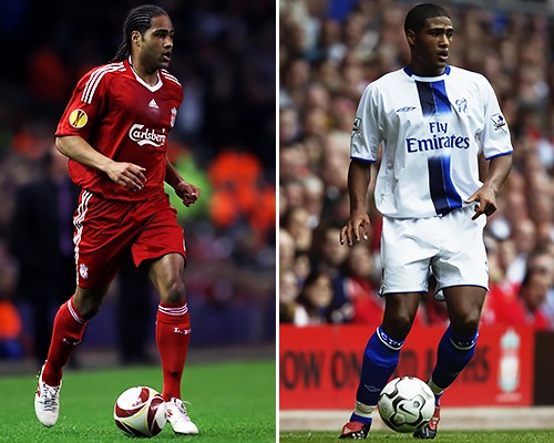 GLEN JOHNSON - Liverpool: 9 gols em 200 jogos; Chelsea: 4 gols em 66 jogos. 