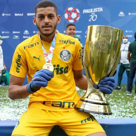 Kaique (goleiro/20 anos): Palmeiras