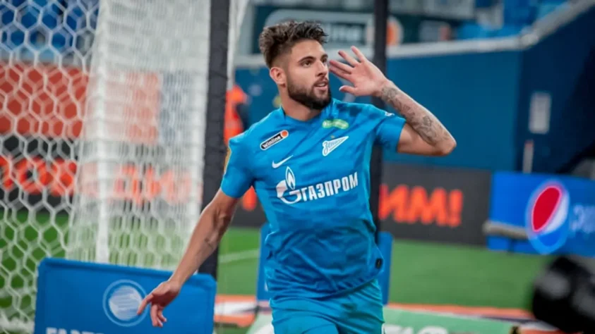 Yuri Alberto - Conquistou a Premier League russa junto ao Zenit, clube onde ficou por apenas uma temporada.