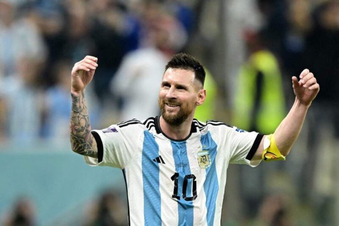 2. Lionel Messi - 821 gols. Foto: AFP