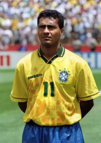 4. Romário - 772 gols. Foto: AFP