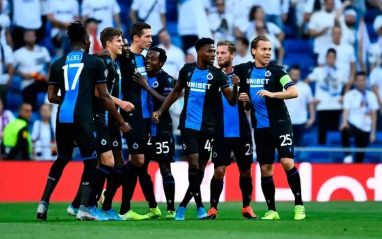 Club Brugge. Foto: OSCAR DEL POZO / AFP