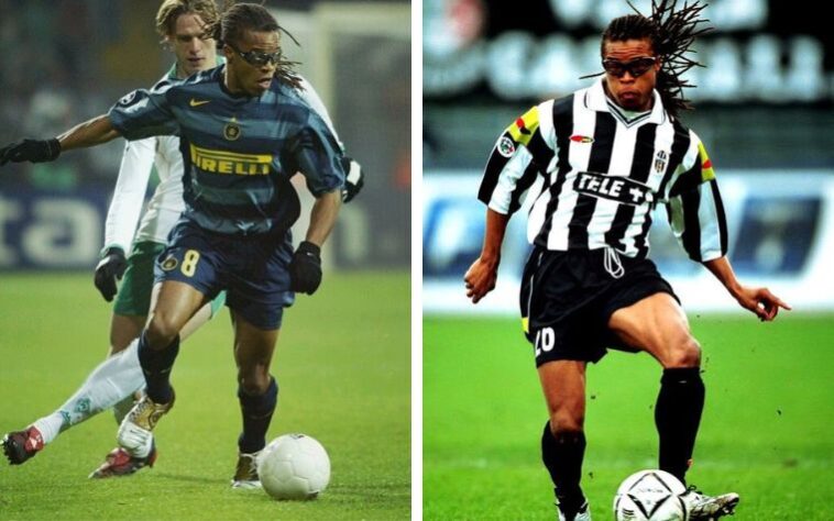 EDGAR DAVIDS - Inter de Milão: 23 jogos, nenhum gol; Juventus: 235 jogos, 11 gols. 