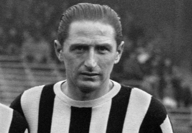 ENRICO CANDIANI - Inter de Milão: 187 jogos, 71 gols; Juventus: 35 jogos, 15 gols. 