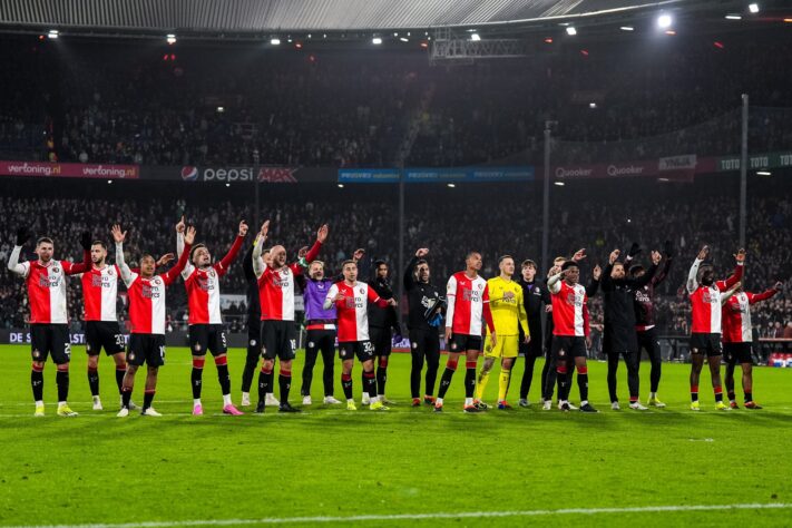 Feyenoord. Foto: Twitter Feyenoord