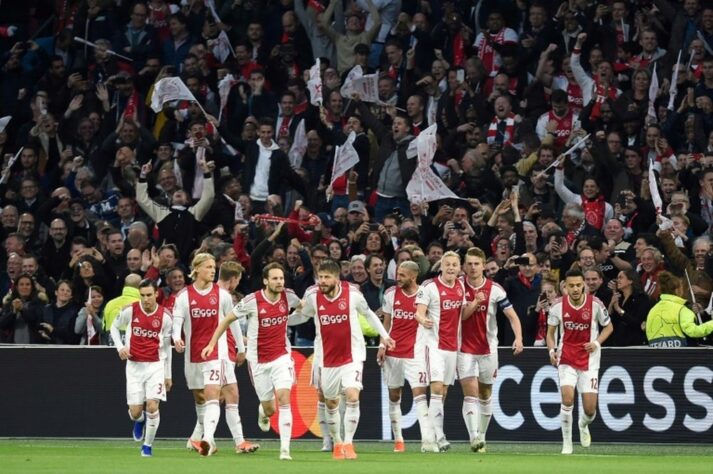 Ajax. Foto: AFP