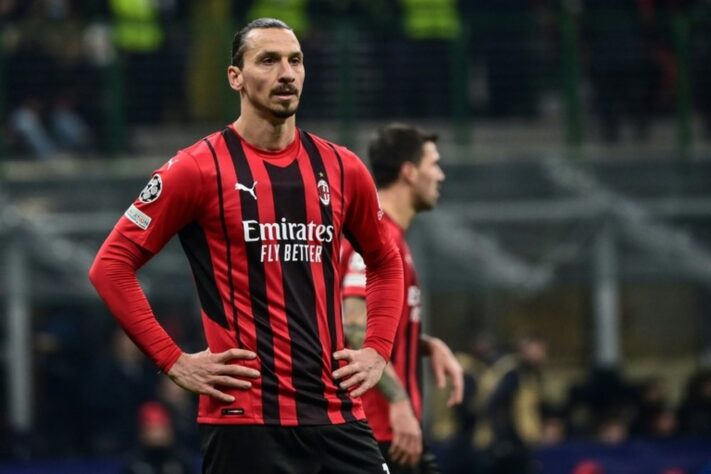 10. Zlatan Ibrahimovic - 573 gols. Foto: AFP