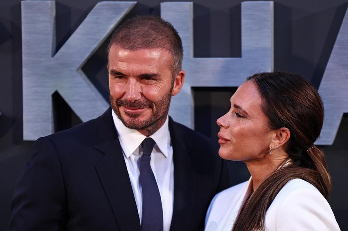 David Beckham e Victoria, até hoje, são sempre citados quando se fala de casais famosos no futebol.