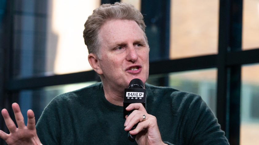 2010 - Michael Rapaport, ator e comediante norte-americano