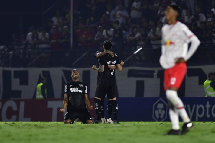 Em 2024, o Bragantino foi eliminado pelo Botafogo