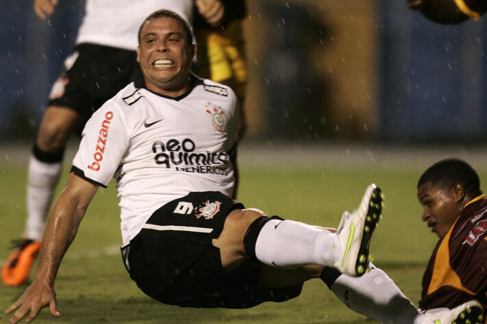 10º. Corinthians (7) - temporada de 2011