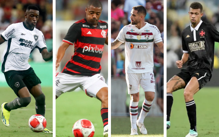 Após o encerramento da janela de transferências no futebol brasileiro, o Lance! separou todas as contratações de Botafogo, Flamengo, Fluminense e Vasco. Confira!