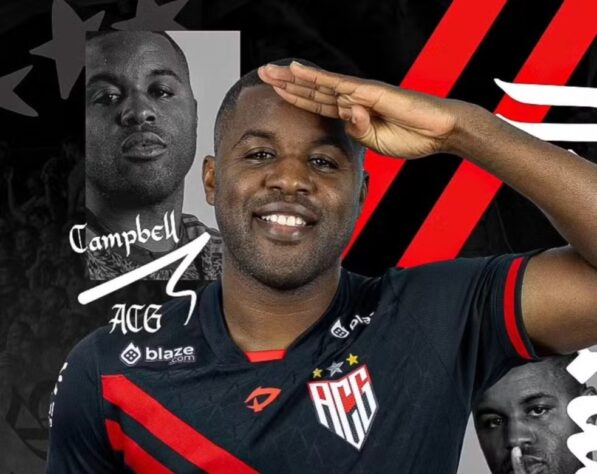 6. Joel Campbell (Atlético-GO)