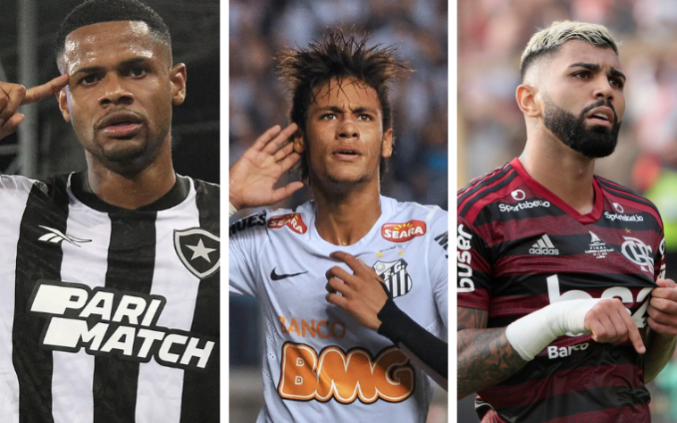 Júnior Santos, ex-atacante do Botafogo, foi o artilheiro da última edição da Copa Libertadores, com 10 gols marcados. Por conta disso, o Lance! separou os goleadores das últimas 15 edições da competição. Confira! 