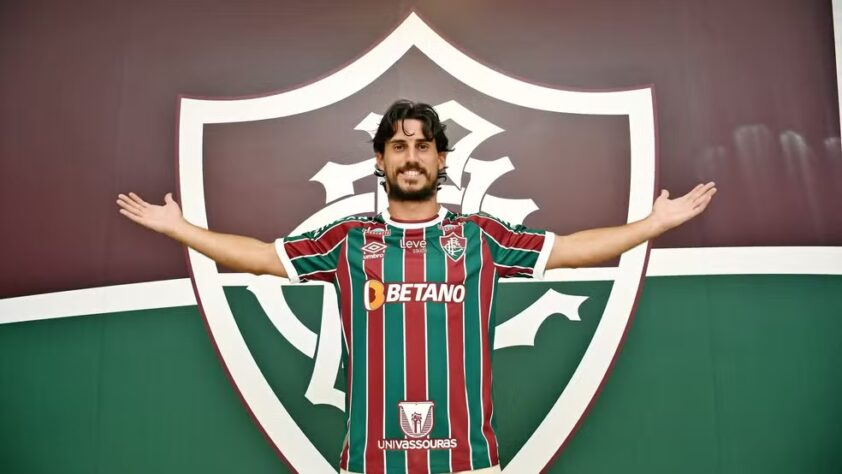 FLUMINENSE: Gabriel Pires (volante/30 anos)